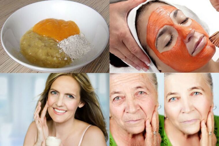 masques anti-âge pour le visage